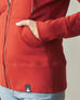 Women's Classic Full Zip - Tiger Lily